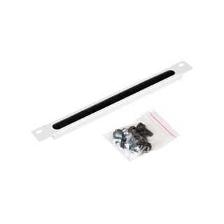 Equip 10" Kabeldurchf&uuml;hrung mit B&uuml;rsteneinsatz, 1U grau