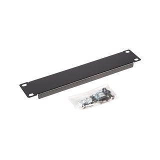 Equip Blankpanel 10" 1U, schwarz