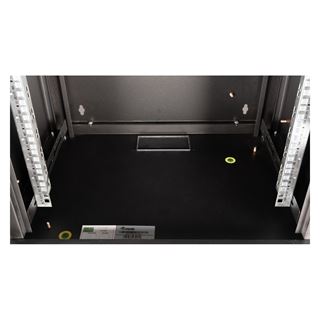 Equip Serverschrank 19" 07U 600x450mm schwarz