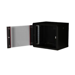 Equip Serverschrank 19" 09U 600x450mm schwarz