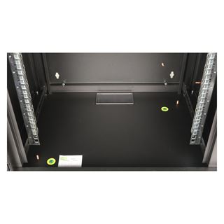 Equip Serverschrank 19" 09U 600x450mm schwarz
