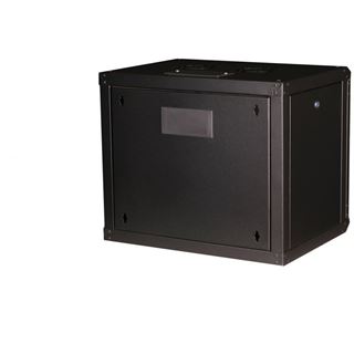 Equip Serverschrank 19" 09U 600x450mm schwarz