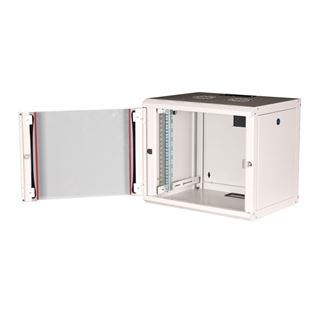 Equip Serverschrank 19" 09U 600x450mm grau