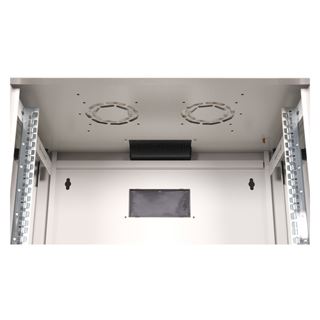 Equip Serverschrank 19" 09U 600x450mm grau