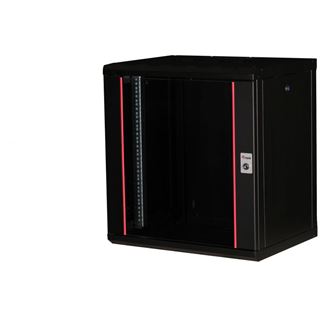 Equip Serverschrank 19" 12U 600x450mm schwarz