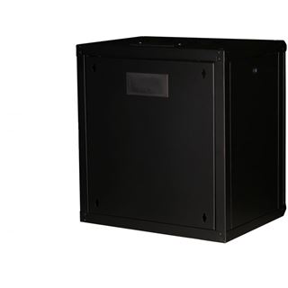 Equip Serverschrank 19" 12U 600x450mm schwarz