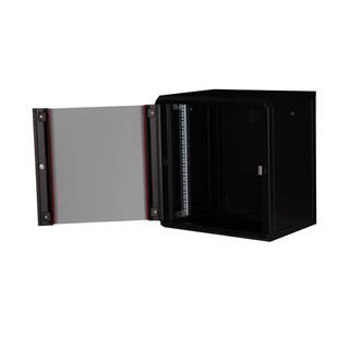 Equip Serverschrank 19" 12U 600x450mm schwarz