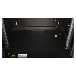 Equip Serverschrank 19" 12U 600x450mm schwarz