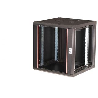 Equip Serverschrank 19" 12U 600x600mm schwarz