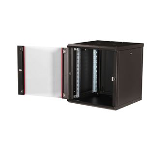 Equip Serverschrank 19" 12U 600x600mm schwarz