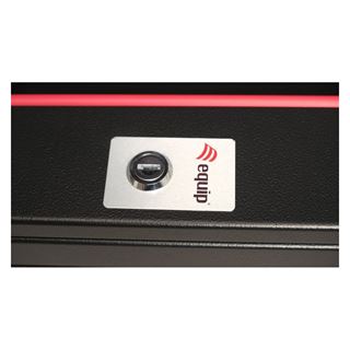 Equip Serverschrank 19" 12U 600x600mm schwarz