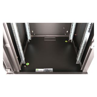 Equip Serverschrank 19" 12U 600x600mm schwarz