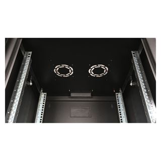 Equip Serverschrank 19" 12U 600x600mm schwarz