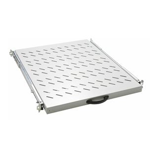 Equip Fachboden variabel 19" f&uuml;r Serverschr&auml;nke, 1U