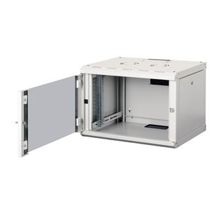Equip Serverschrank 19" 07U 600x450mm grau