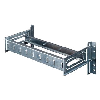 Equip 02U Hutschienenmodul 19" f&uuml;r Serverschr&auml;nke si