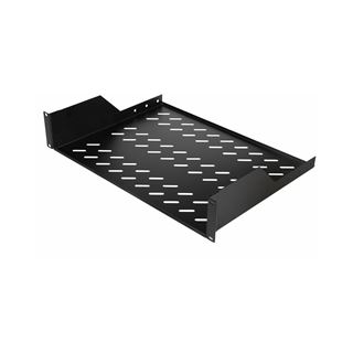 Equip Fachboden fest 19" f&uuml;r Serverschr&auml;nke, 2U 80cm sw