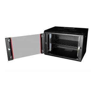 Equip Fachboden fest 19" f&uuml;r Serverschr&auml;nke, 2U 80cm sw