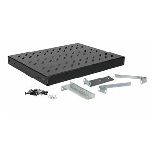 Equip Fachboden variabel 19" f&uuml;r Serverschr&auml;nke, 1U