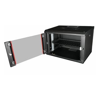 Equip Fachboden fest 19" f&uuml;r Serverschr&auml;nke, 1U 40cm sw