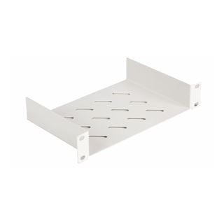 Equip Fachboden fest 10" f&uuml;r Serverschr&auml;nke, 1U 15cm gr