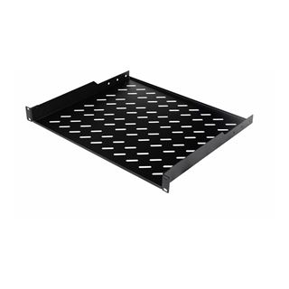 Equip Fachboden fest 19" f&uuml;r Serverschr&auml;nke, 1U 60cm sw