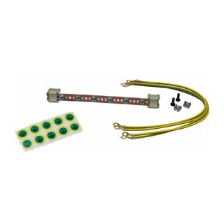 Equip Erdungsset für Serverschränke, 6 Erdungspunkte 22cm