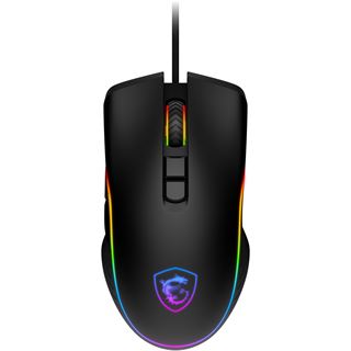 MSI FORGE GM300 USB schwarz (kabelgebunden)