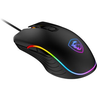 MSI FORGE GM300 USB schwarz (kabelgebunden)