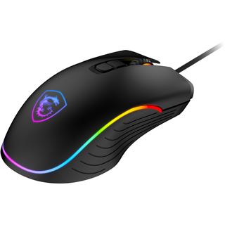 MSI FORGE GM300 USB schwarz (kabelgebunden)