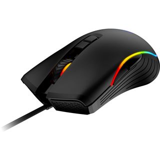 MSI FORGE GM300 USB schwarz (kabelgebunden)