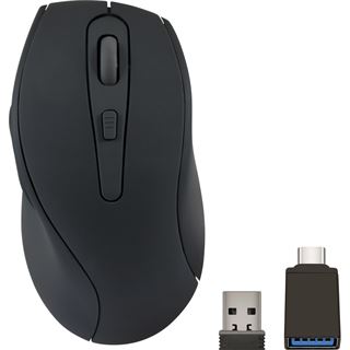 Speedlink Maus AXON, Leise & Antibakteriell mit Akku sw retail