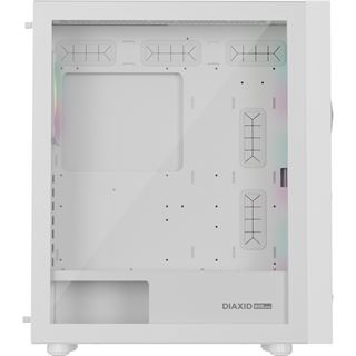Genesis Gehäuse DIAXID 605 ARGB mit Sichtfenster weiß