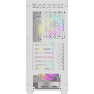 Genesis Gehäuse DIAXID 605 ARGB mit Sichtfenster weiß