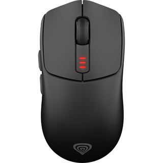 Genesis Gaming Maus ZIRCON 500 kabellos schwarz