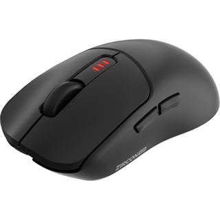 Genesis Gaming Maus ZIRCON 500 kabellos schwarz