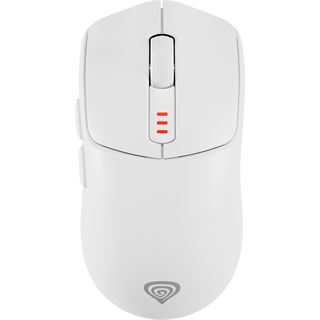 Genesis Gaming Maus ZIRCON 500 kabellos weiß