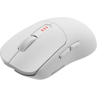 Genesis Gaming Maus ZIRCON 500 kabellos weiß