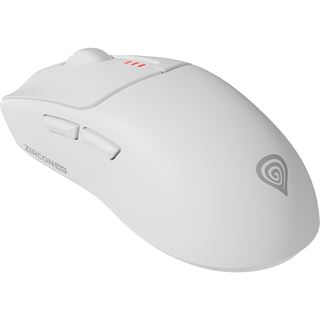 Genesis Gaming Maus ZIRCON 500 kabellos weiß