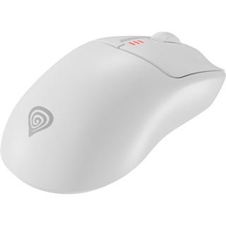 Genesis Gaming Maus ZIRCON 500 kabellos weiß