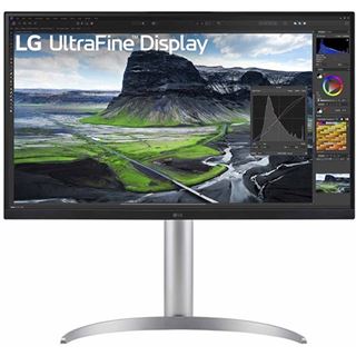 27" (68,58cm) LG Electronics Ultrafine 27UQ850-W silber