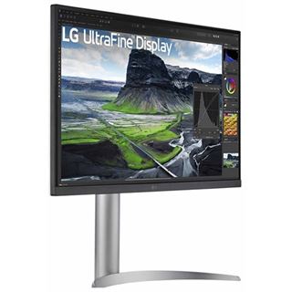 27" (68,58cm) LG Electronics Ultrafine 27UQ850-W silber