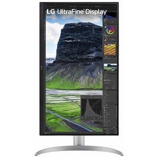 27" (68,58cm) LG Electronics Ultrafine 27UQ850-W silber
