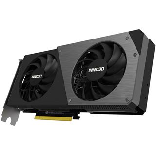 12GB INNO3D GeForce RTX 4070 SUPER Twin X2 OC Aktiv PCIe 4.0 x16