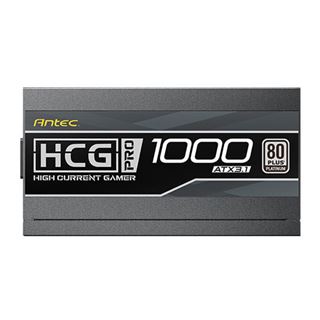 1000 Watt Antec Netzteil HCG 1000 PRO P EC ATX3.1 Modular 80+ Platin