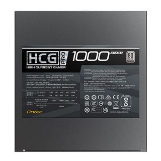 1000 Watt Antec Netzteil HCG 1000 PRO P EC ATX3.1 Modular 80+ Platin