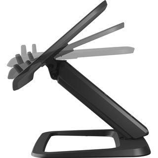 Fellowes Laptop St&auml;nder Hana LT schwarz