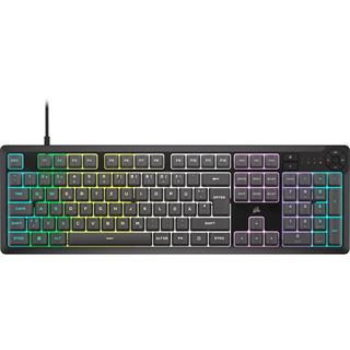 Corsair K55 CORE RGB USB Deutsch schwarz (kabelgebunden)