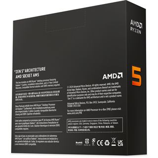 AMD Ryzen 5 9600X 6x 3.90GHz So.AM5 WOF