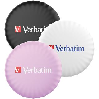 Verbatim My Finder Coin Bluetooth Tracker schwarz/wei&szlig;/pink
